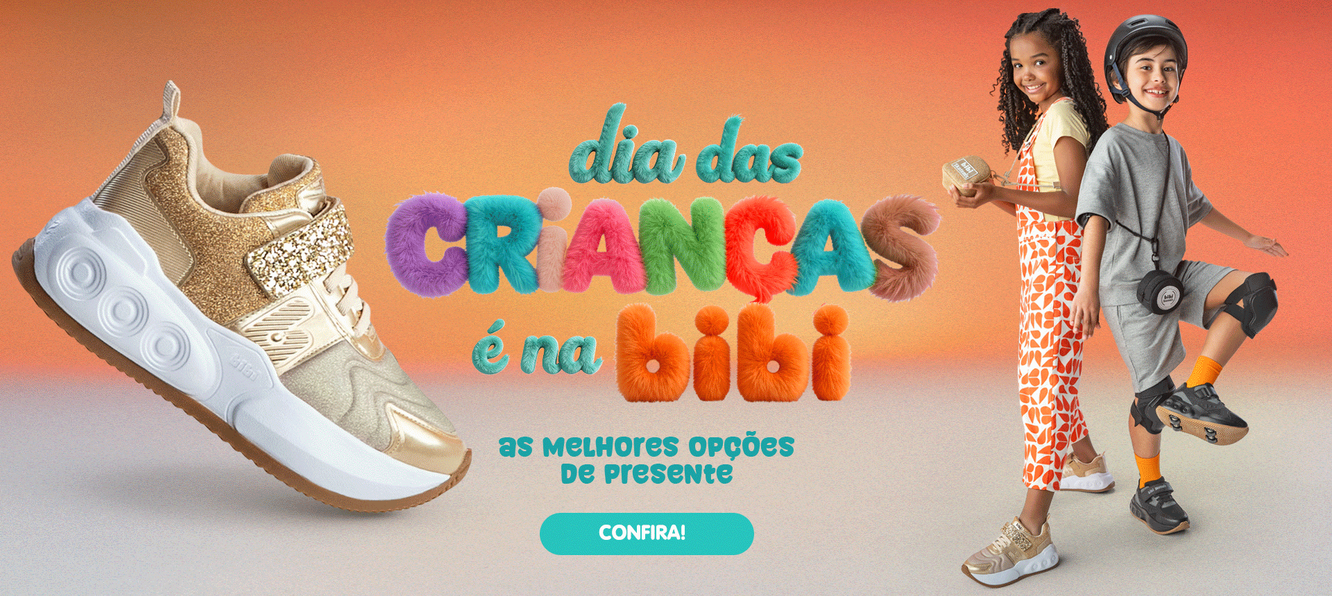 Dia das Crianças é na Bibi - as melhores opções de presente